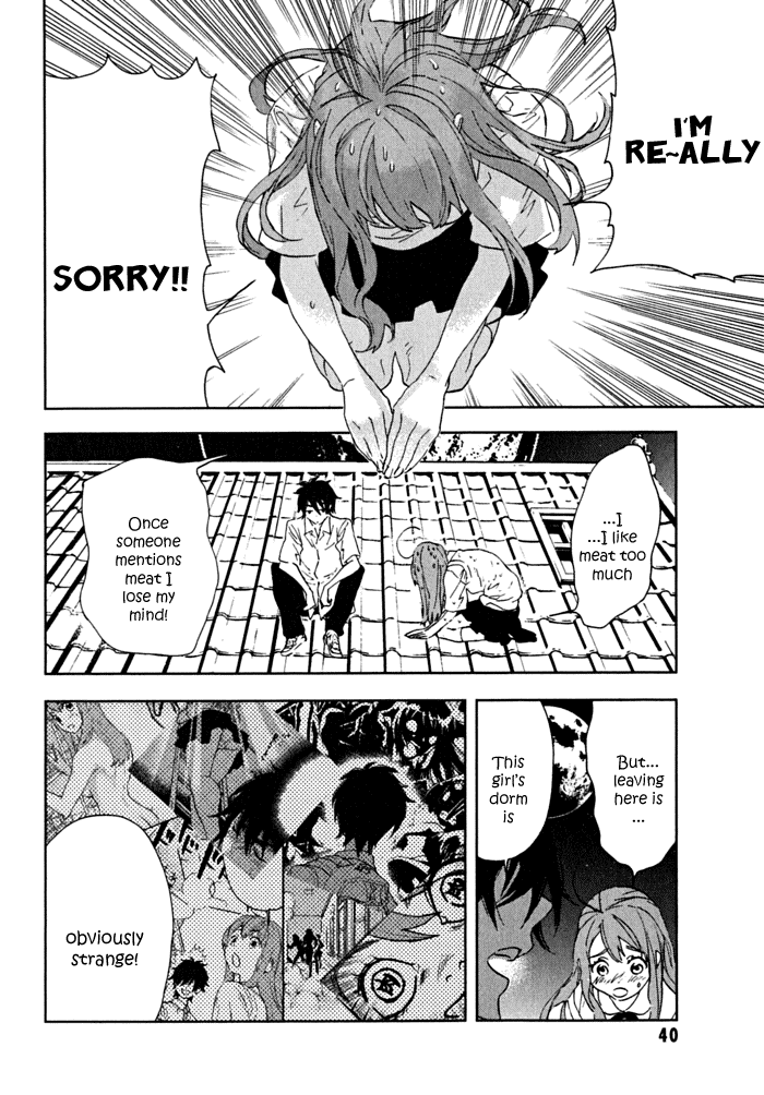 Hanayashiki no Juunintachi Chapter 1 page 40 - Chapter 1