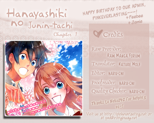 Hanayashiki no Juunintachi Chapter 1 page 45 - Chapter 1