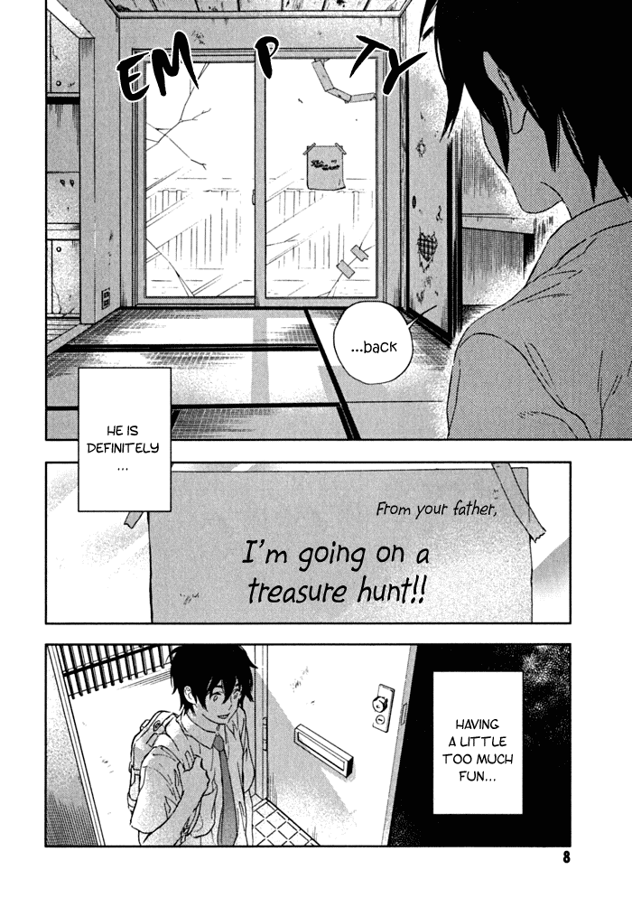 Hanayashiki no Juunintachi Chapter 1 page 8 - Chapter 1