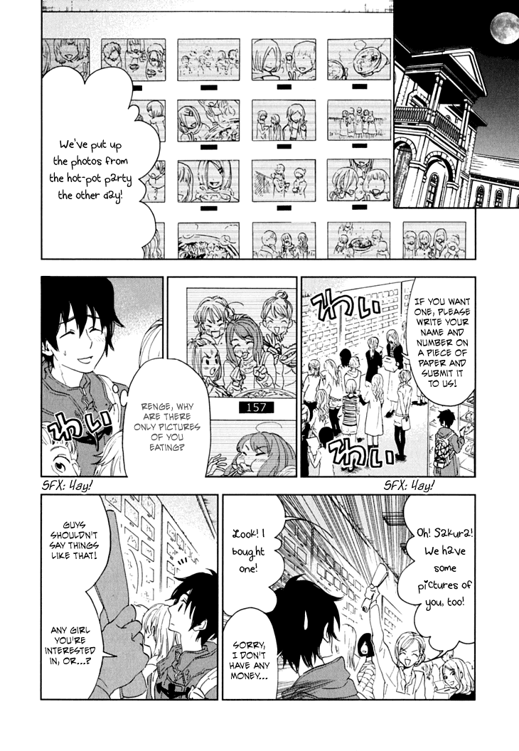 Hanayashiki no Juunintachi Chapter 10.2 page 14 - Chapter 10 v2 : Rather than Yearn for the Mountaintop Flowers, Gather the Beans at Y...