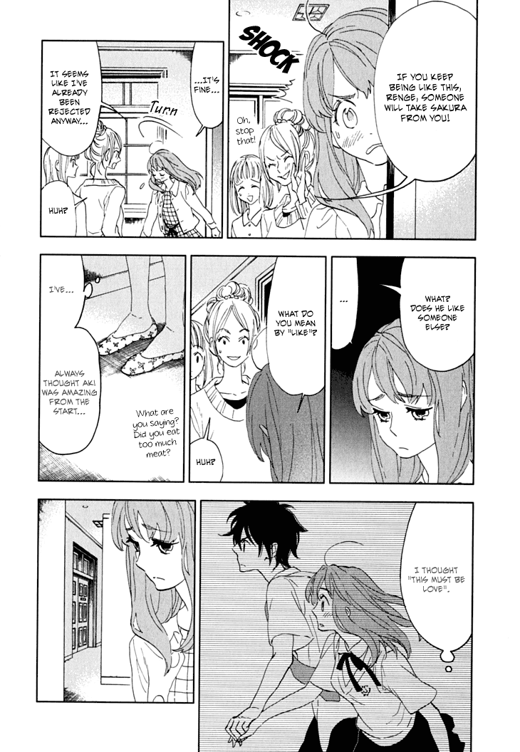 Hanayashiki no Juunintachi Chapter 10.2 page 18 - Chapter 10 v2 : Rather than Yearn for the Mountaintop Flowers, Gather the Beans at Y...