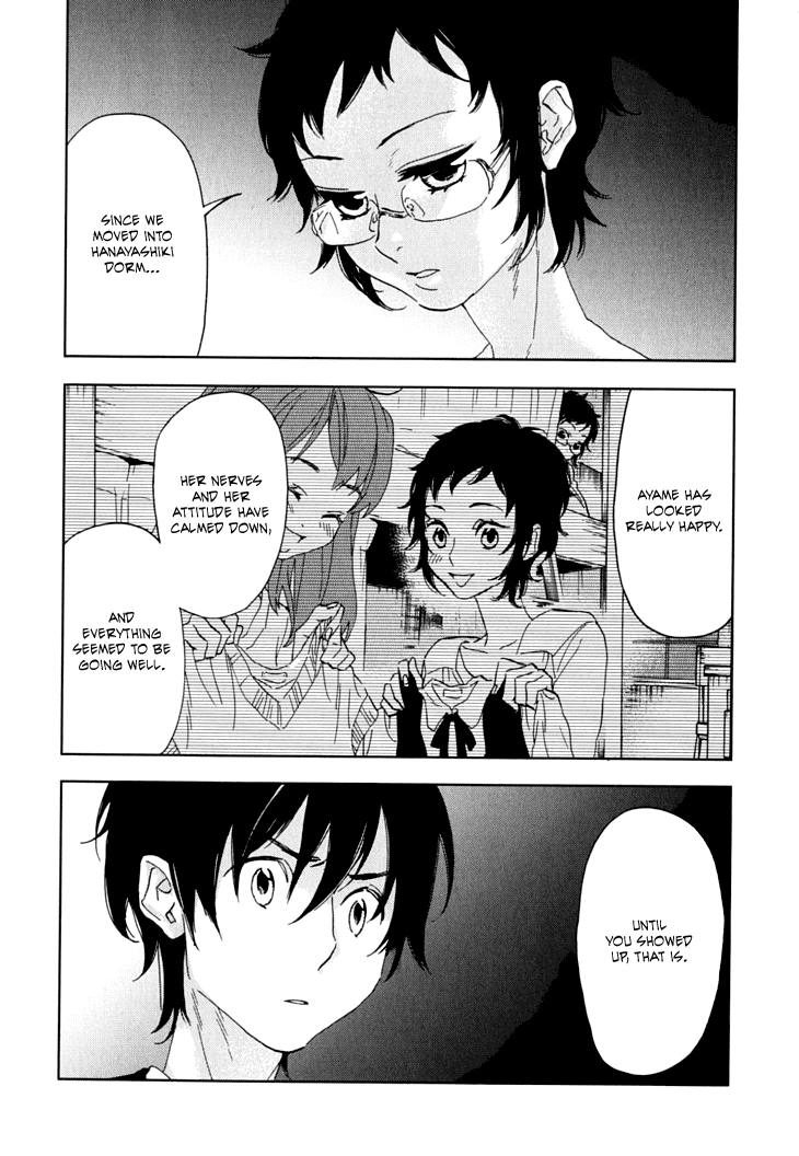 Hanayashiki no Juunintachi Chapter 10.2 page 2 - Chapter 10 v2 : Rather than Yearn for the Mountaintop Flowers, Gather the Beans at Y...