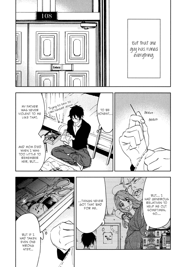 Hanayashiki no Juunintachi Chapter 10.2 page 9 - Chapter 10 v2 : Rather than Yearn for the Mountaintop Flowers, Gather the Beans at Y...