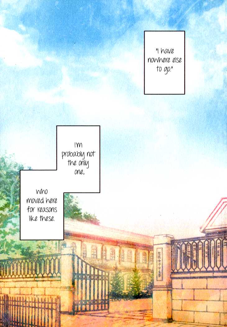 Hanayashiki no Juunintachi Chapter 11.2 page 1 - Chapter 11 v2 : Flowers in the Wind