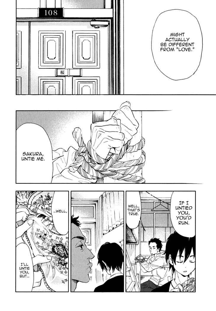 Hanayashiki no Juunintachi Chapter 11.2 page 12 - Chapter 11 v2 : Flowers in the Wind
