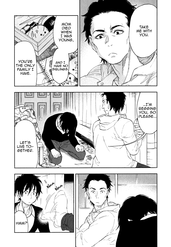 Hanayashiki no Juunintachi Chapter 11.2 page 13 - Chapter 11 v2 : Flowers in the Wind