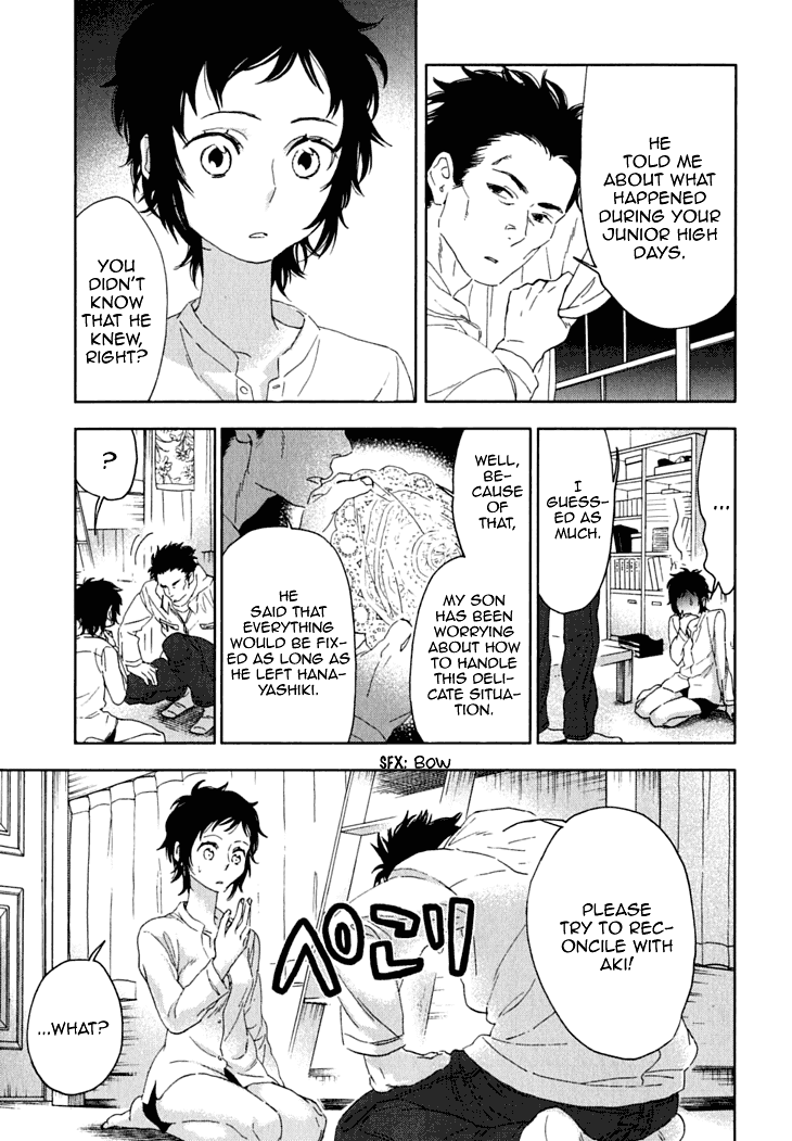 Hanayashiki no Juunintachi Chapter 11.2 page 25 - Chapter 11 v2 : Flowers in the Wind