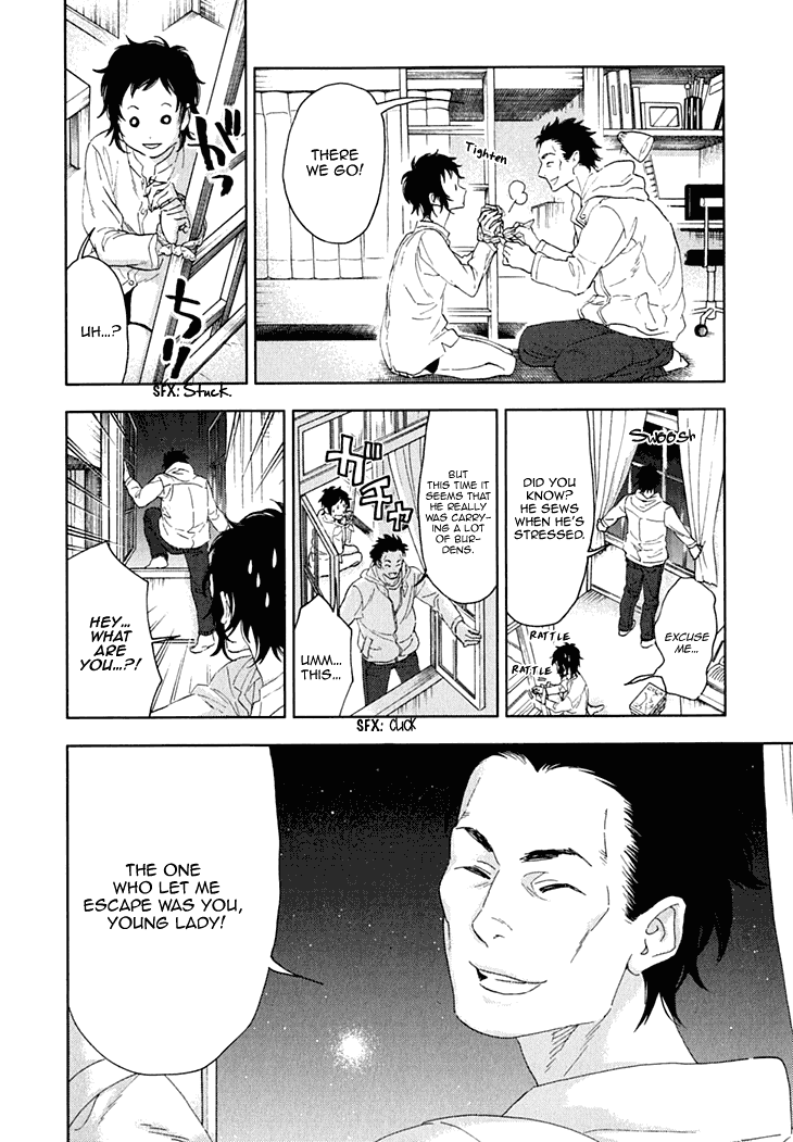 Hanayashiki no Juunintachi Chapter 11.2 page 30 - Chapter 11 v2 : Flowers in the Wind