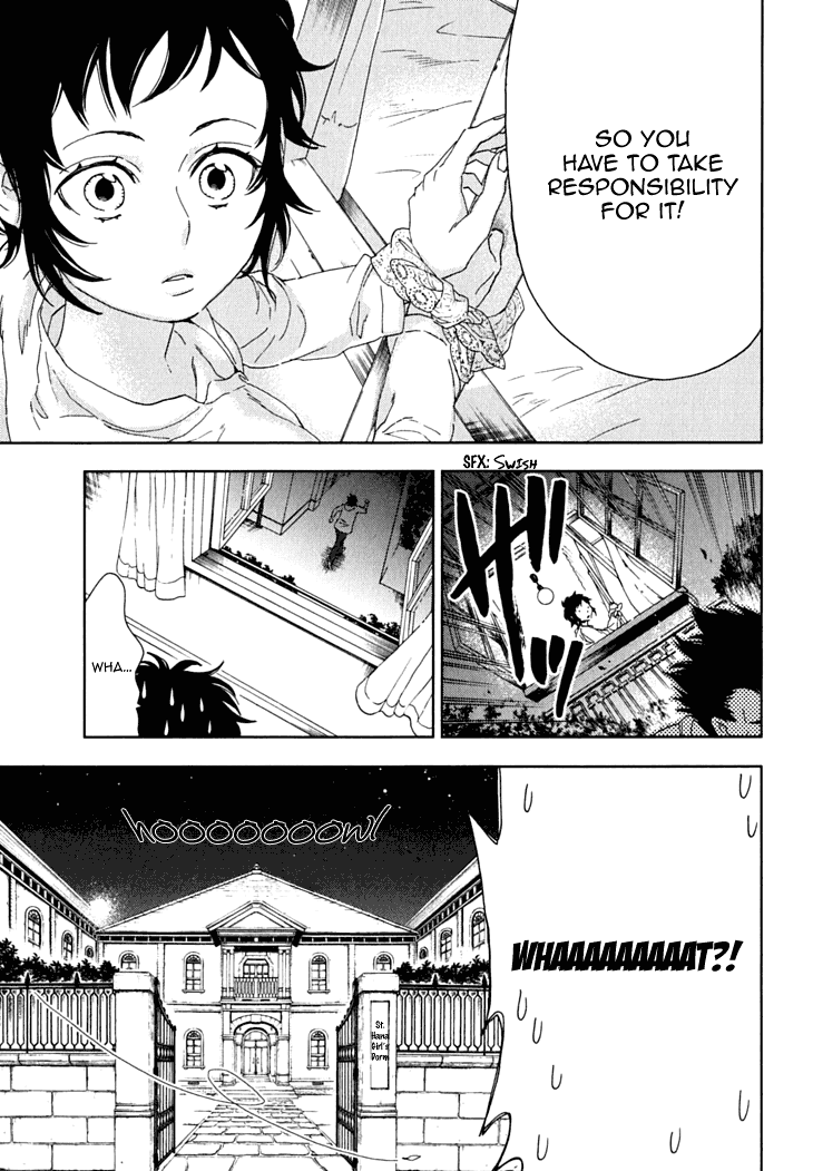 Hanayashiki no Juunintachi Chapter 11.2 page 31 - Chapter 11 v2 : Flowers in the Wind
