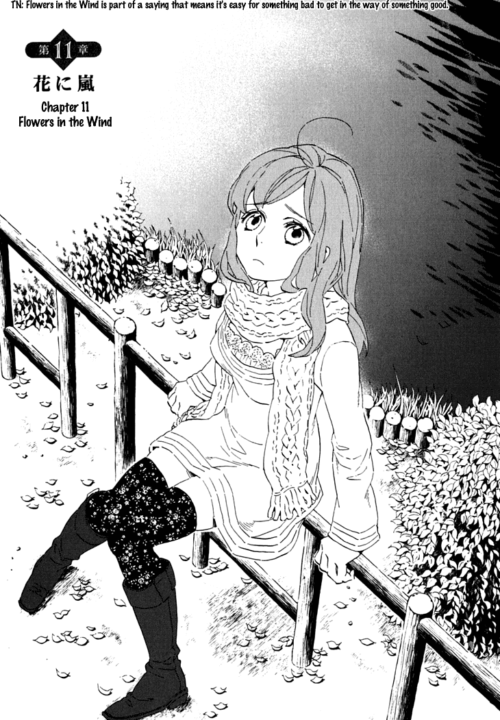 Hanayashiki no Juunintachi Chapter 11.2 page 6 - Chapter 11 v2 : Flowers in the Wind