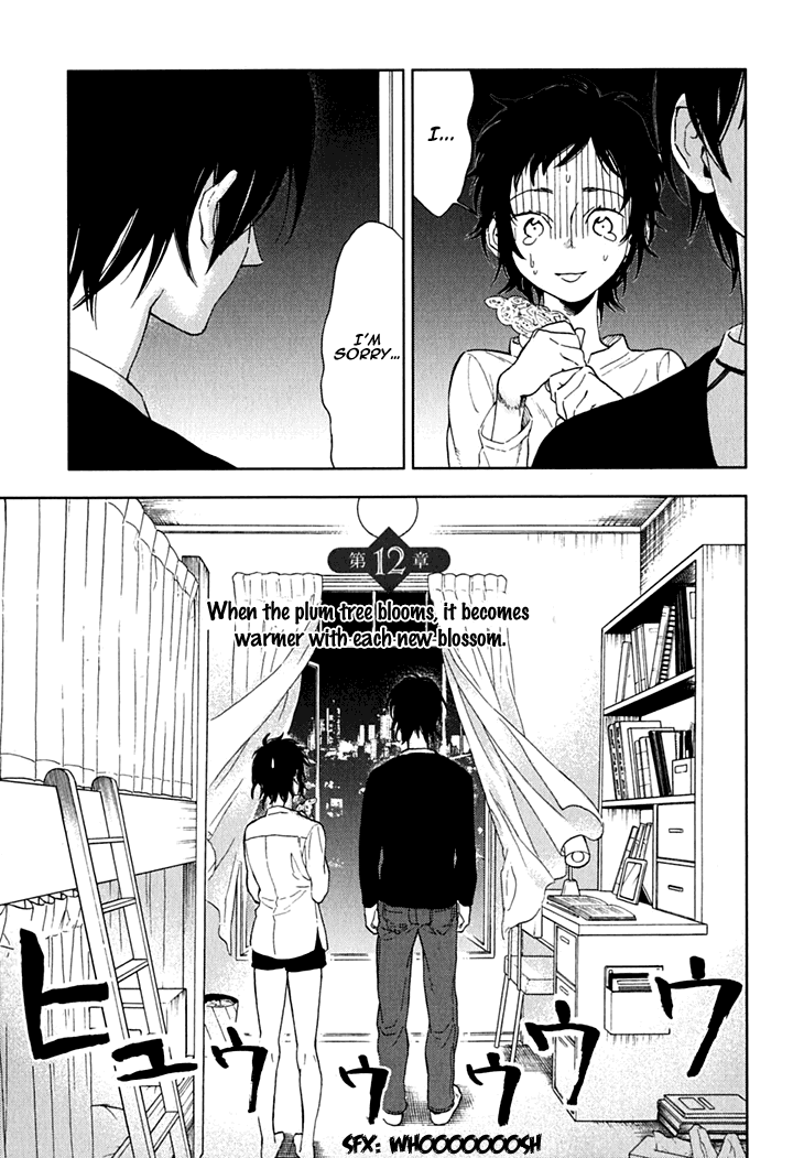 Hanayashiki no Juunintachi Chapter 12.2 page 1 - Chapter 12 v2 : When the Plum Tree Blooms, It Becomes Warmer with Each New Blossom.