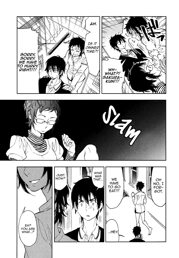 Hanayashiki no Juunintachi Chapter 12.2 page 19 - Chapter 12 v2 : When the Plum Tree Blooms, It Becomes Warmer with Each New Blossom.