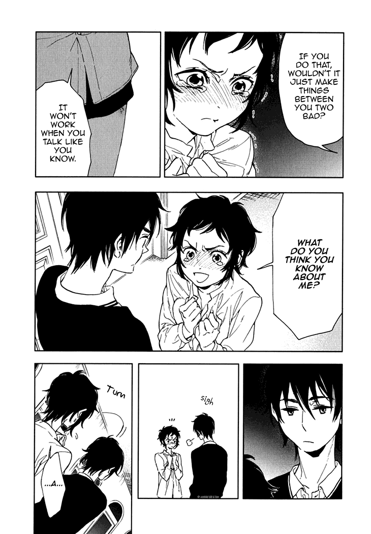 Hanayashiki no Juunintachi Chapter 12.2 page 23 - Chapter 12 v2 : When the Plum Tree Blooms, It Becomes Warmer with Each New Blossom.