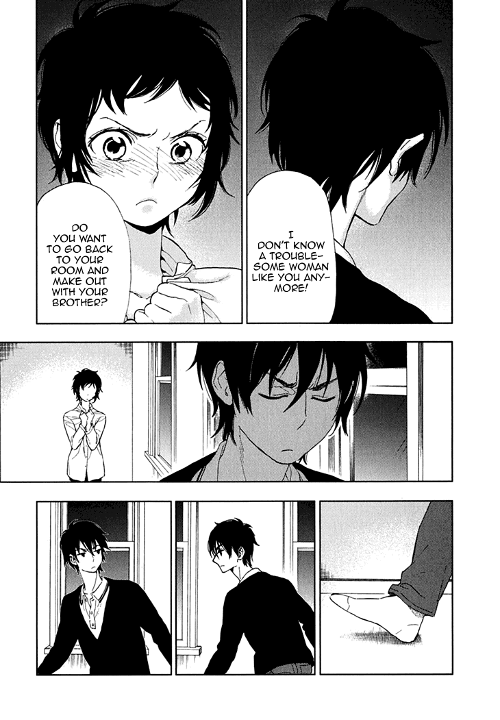 Hanayashiki no Juunintachi Chapter 12.2 page 24 - Chapter 12 v2 : When the Plum Tree Blooms, It Becomes Warmer with Each New Blossom.