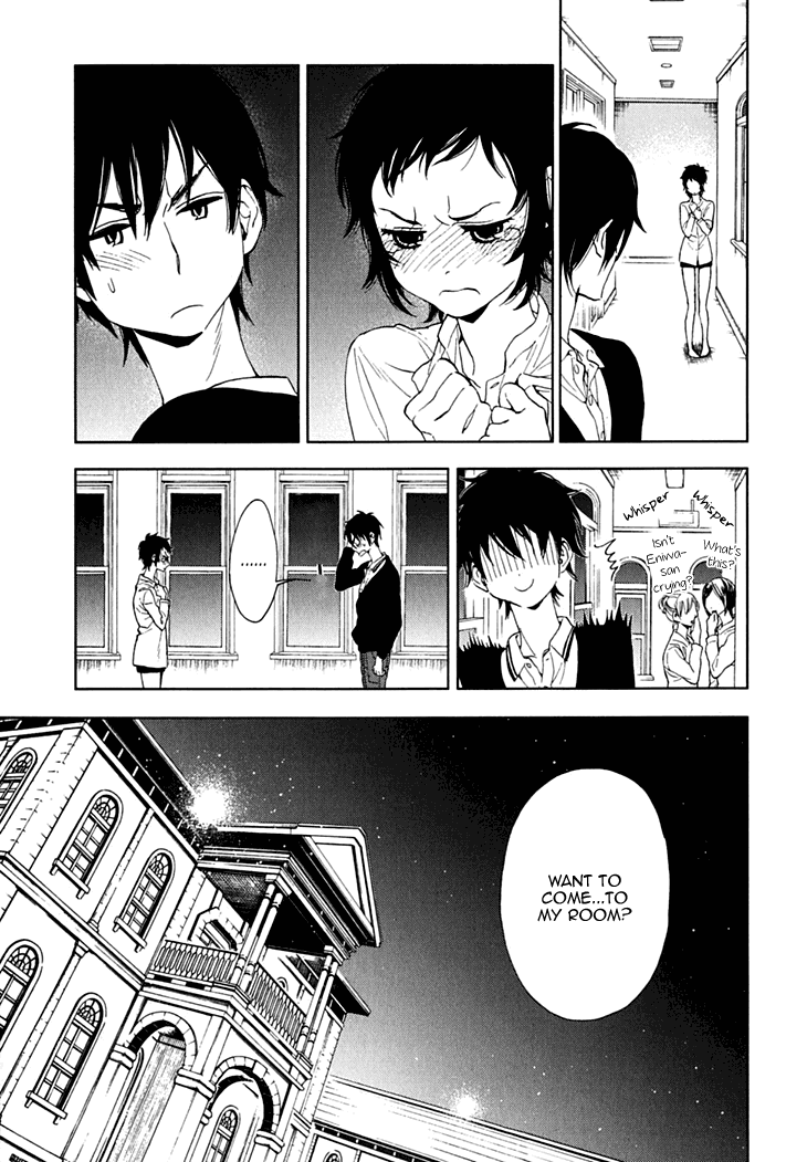 Hanayashiki no Juunintachi Chapter 12.2 page 25 - Chapter 12 v2 : When the Plum Tree Blooms, It Becomes Warmer with Each New Blossom.