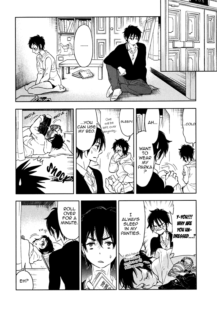Hanayashiki no Juunintachi Chapter 12.2 page 26 - Chapter 12 v2 : When the Plum Tree Blooms, It Becomes Warmer with Each New Blossom.