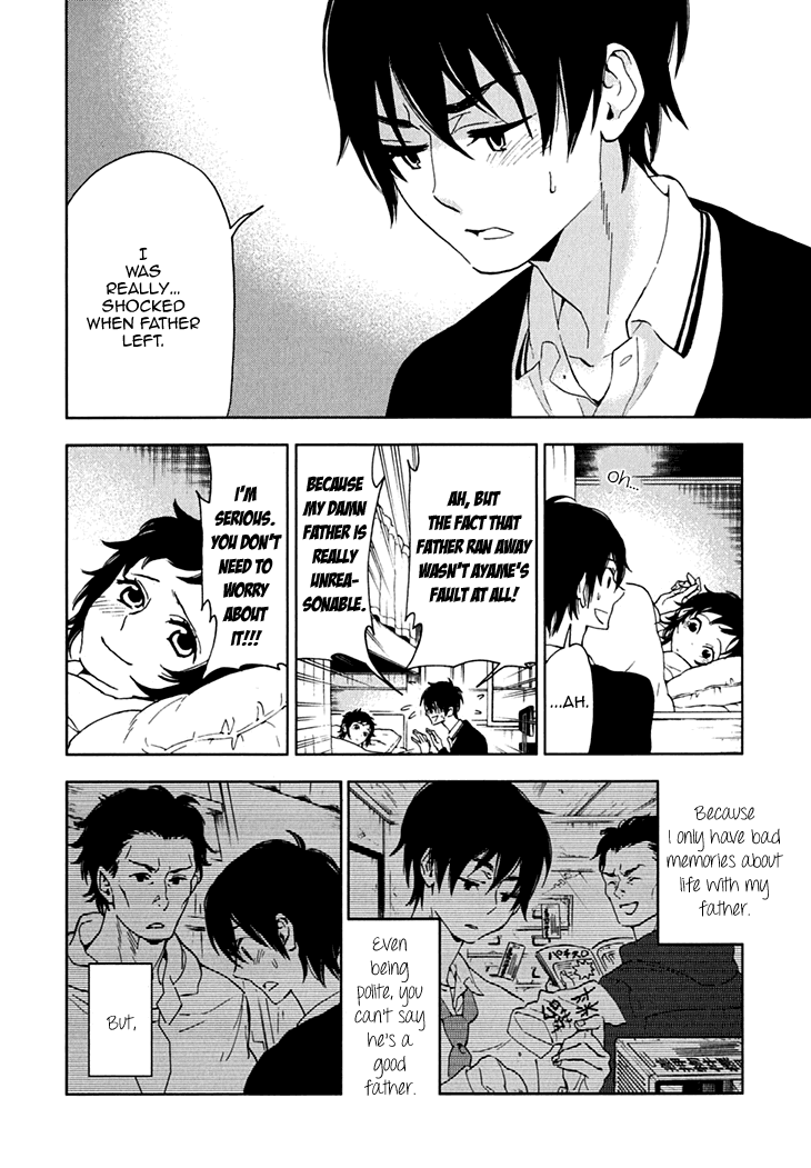 Hanayashiki no Juunintachi Chapter 12.2 page 30 - Chapter 12 v2 : When the Plum Tree Blooms, It Becomes Warmer with Each New Blossom.
