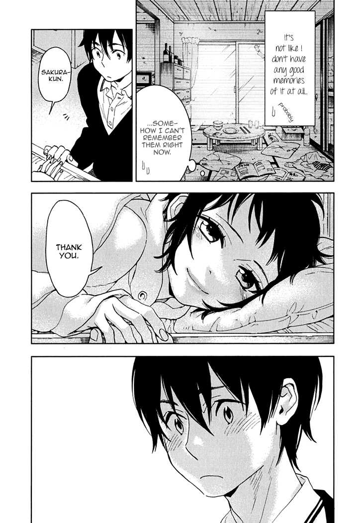 Hanayashiki no Juunintachi Chapter 12.2 page 31 - Chapter 12 v2 : When the Plum Tree Blooms, It Becomes Warmer with Each New Blossom.