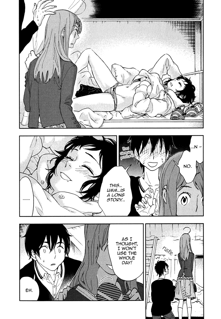 Hanayashiki no Juunintachi Chapter 12.2 page 35 - Chapter 12 v2 : When the Plum Tree Blooms, It Becomes Warmer with Each New Blossom.