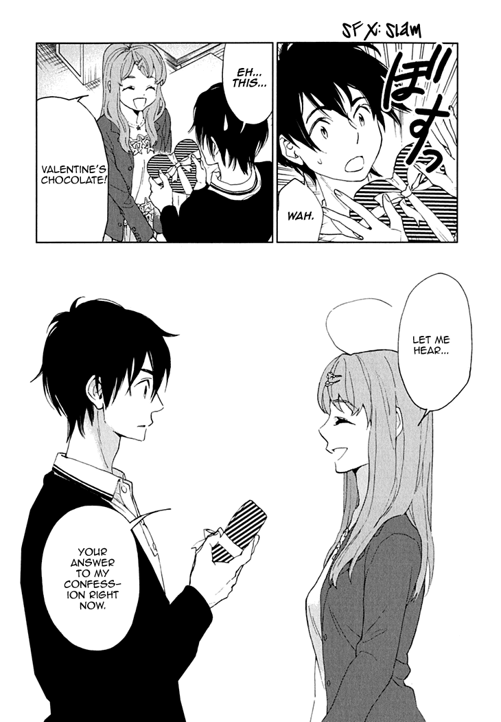 Hanayashiki no Juunintachi Chapter 12.2 page 36 - Chapter 12 v2 : When the Plum Tree Blooms, It Becomes Warmer with Each New Blossom.