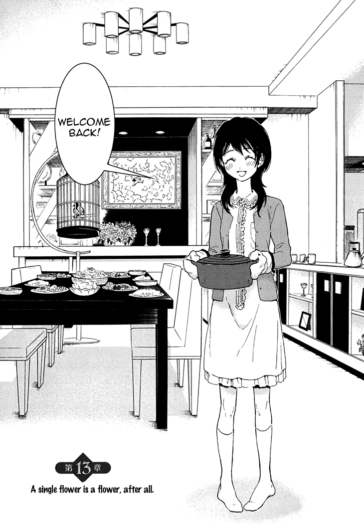 Hanayashiki no Juunintachi Chapter 13.2 page 2 - Chapter 13 v2 : A Single Flower is a Flower, After All.