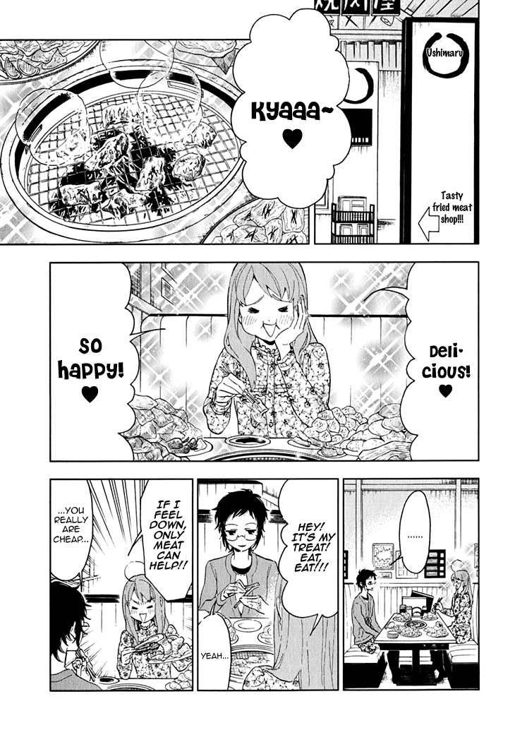 Hanayashiki no Juunintachi Chapter 13.2 page 5 - Chapter 13 v2 : A Single Flower is a Flower, After All.