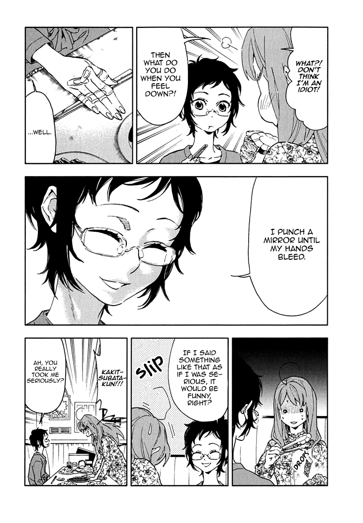 Hanayashiki no Juunintachi Chapter 13.2 page 6 - Chapter 13 v2 : A Single Flower is a Flower, After All.