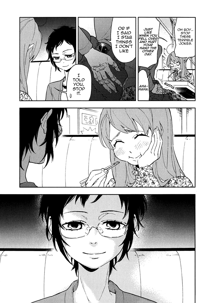 Hanayashiki no Juunintachi Chapter 13.2 page 7 - Chapter 13 v2 : A Single Flower is a Flower, After All.