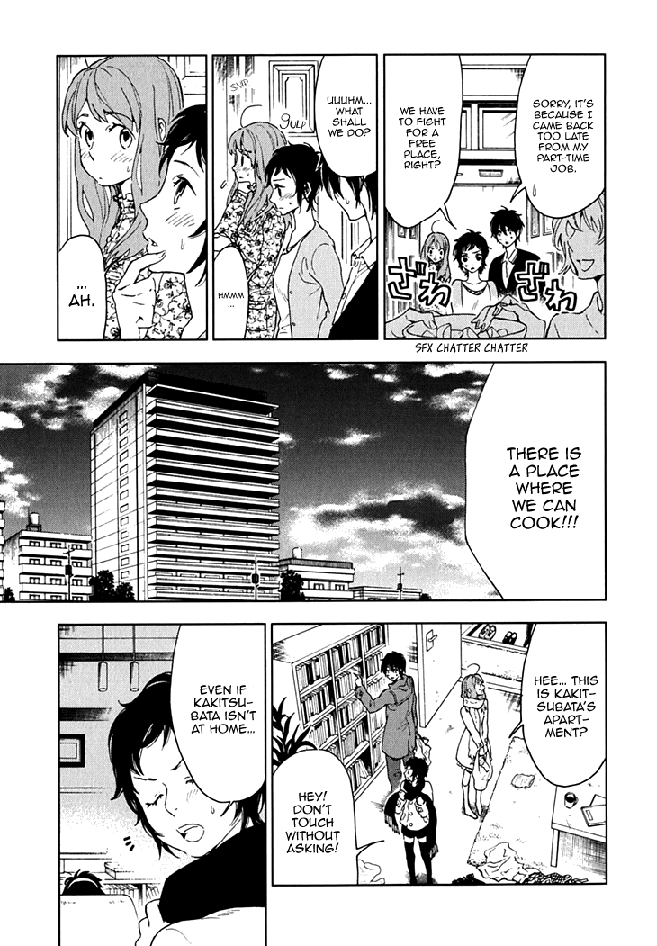 Hanayashiki no Juunintachi Chapter 14 page 21 - Chapter 14: A Rose Amidst Nettles