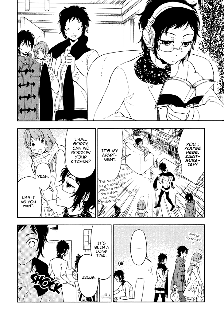 Hanayashiki no Juunintachi Chapter 14 page 22 - Chapter 14: A Rose Amidst Nettles