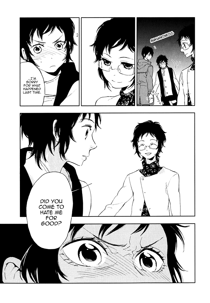 Hanayashiki no Juunintachi Chapter 14 page 23 - Chapter 14: A Rose Amidst Nettles