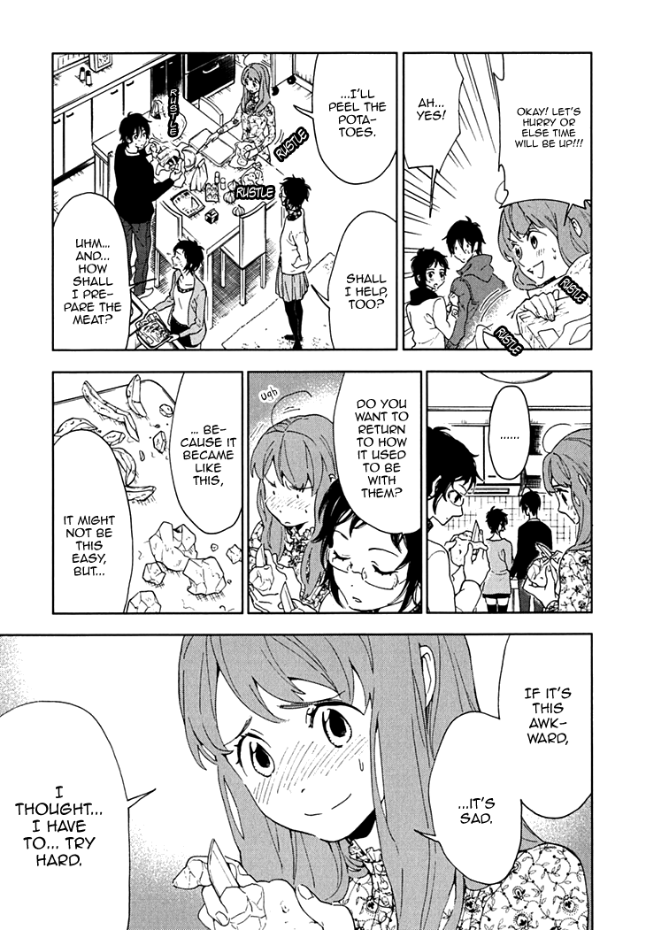 Hanayashiki no Juunintachi Chapter 14 page 25 - Chapter 14: A Rose Amidst Nettles