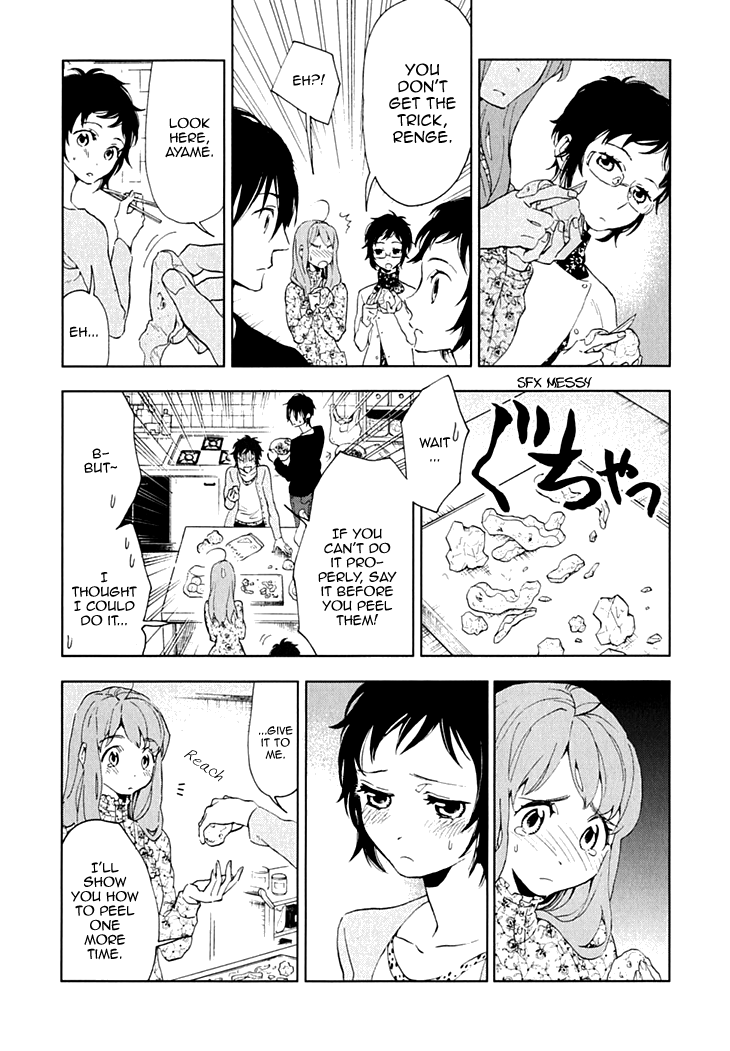 Hanayashiki no Juunintachi Chapter 14 page 26 - Chapter 14: A Rose Amidst Nettles