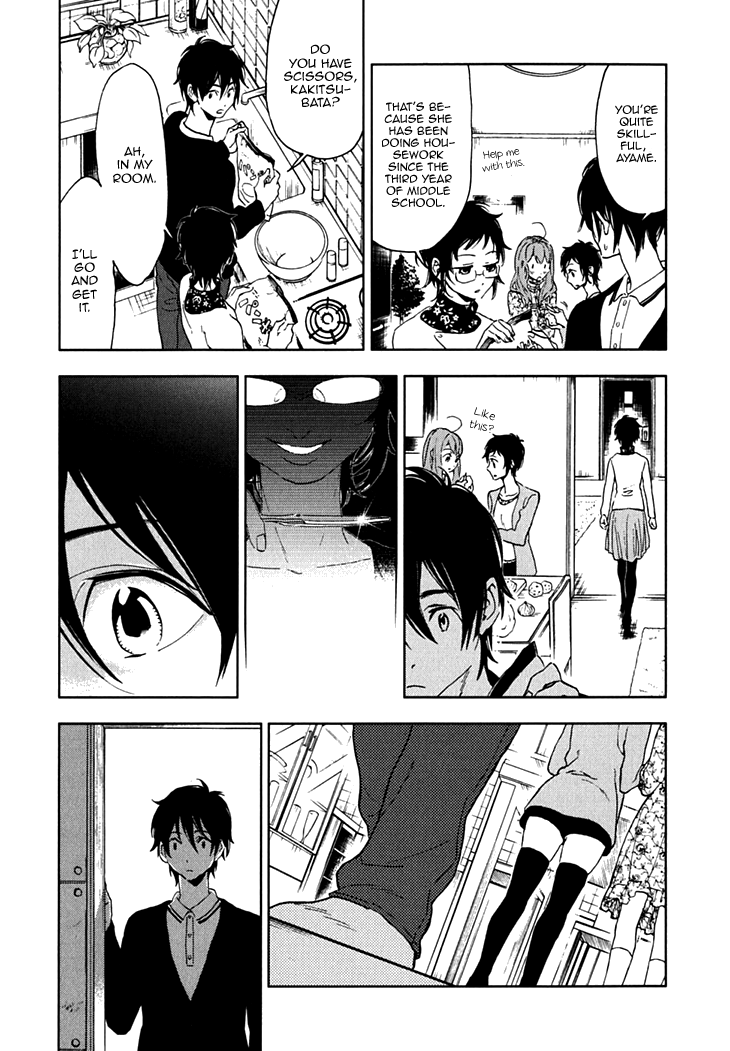 Hanayashiki no Juunintachi Chapter 14 page 28 - Chapter 14: A Rose Amidst Nettles