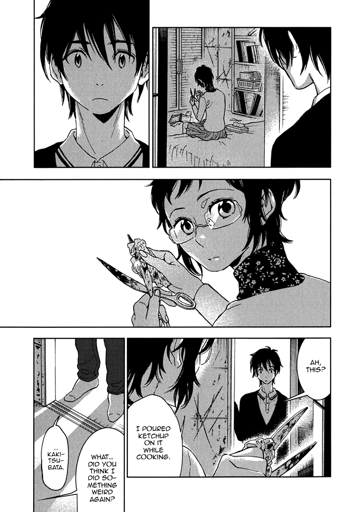Hanayashiki no Juunintachi Chapter 14 page 29 - Chapter 14: A Rose Amidst Nettles