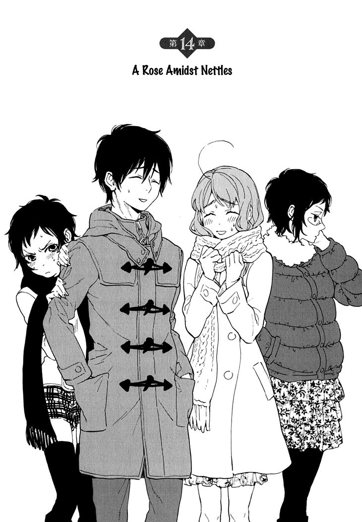 Hanayashiki no Juunintachi Chapter 14 page 3 - Chapter 14: A Rose Amidst Nettles
