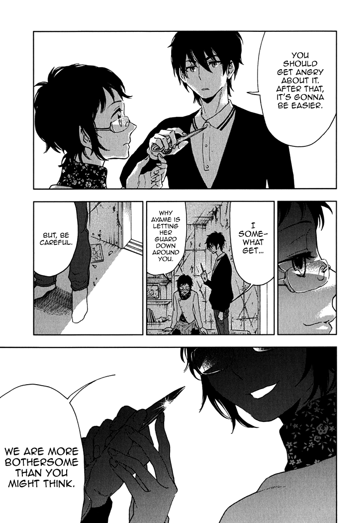 Hanayashiki no Juunintachi Chapter 14 page 31 - Chapter 14: A Rose Amidst Nettles