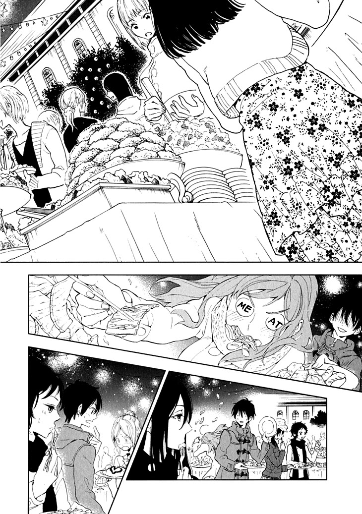 Hanayashiki no Juunintachi Chapter 14 page 34 - Chapter 14: A Rose Amidst Nettles