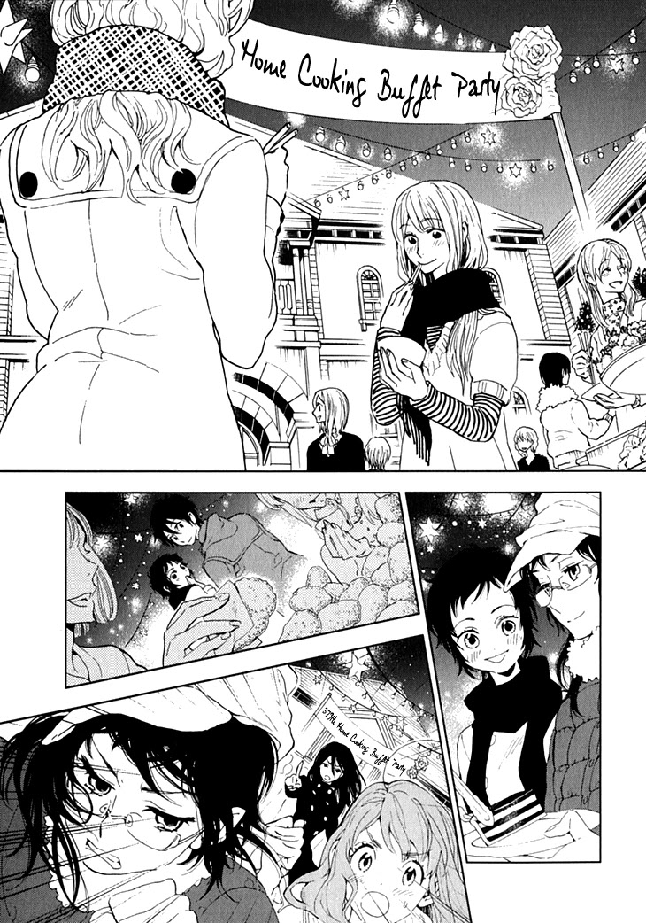 Hanayashiki no Juunintachi Chapter 14 page 35 - Chapter 14: A Rose Amidst Nettles