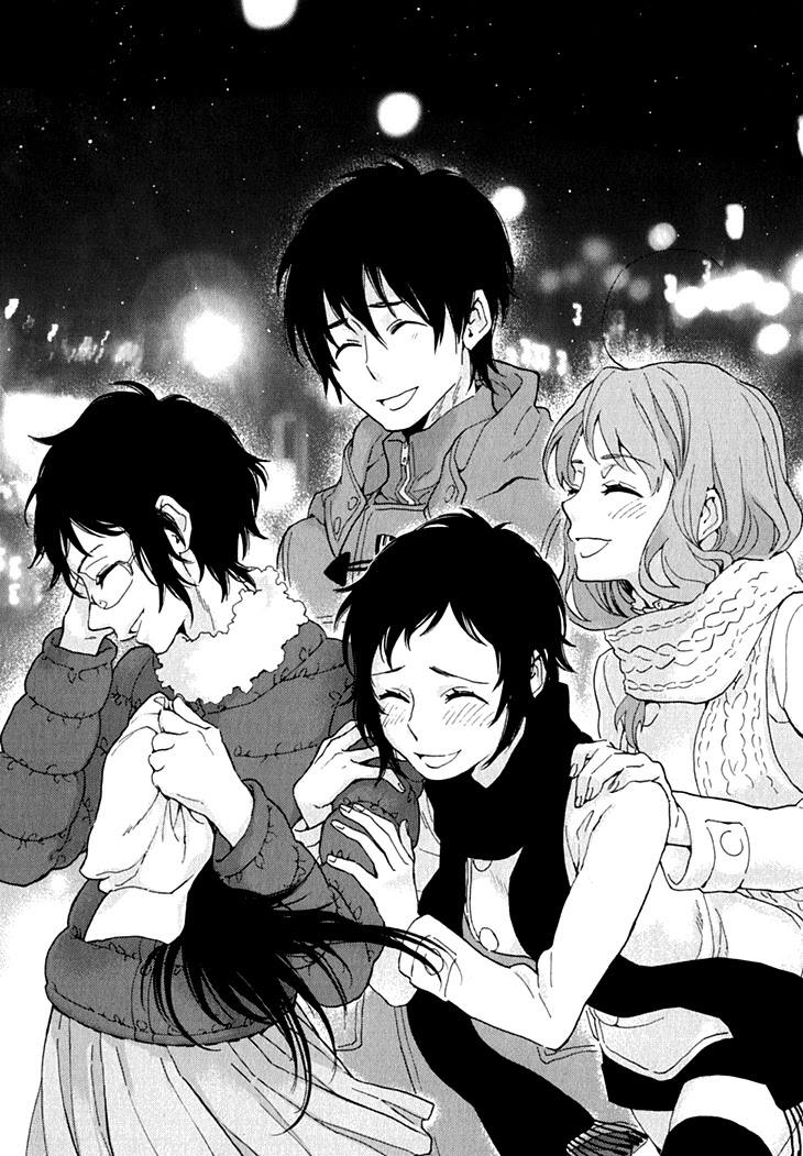Hanayashiki no Juunintachi Chapter 14 page 36 - Chapter 14: A Rose Amidst Nettles