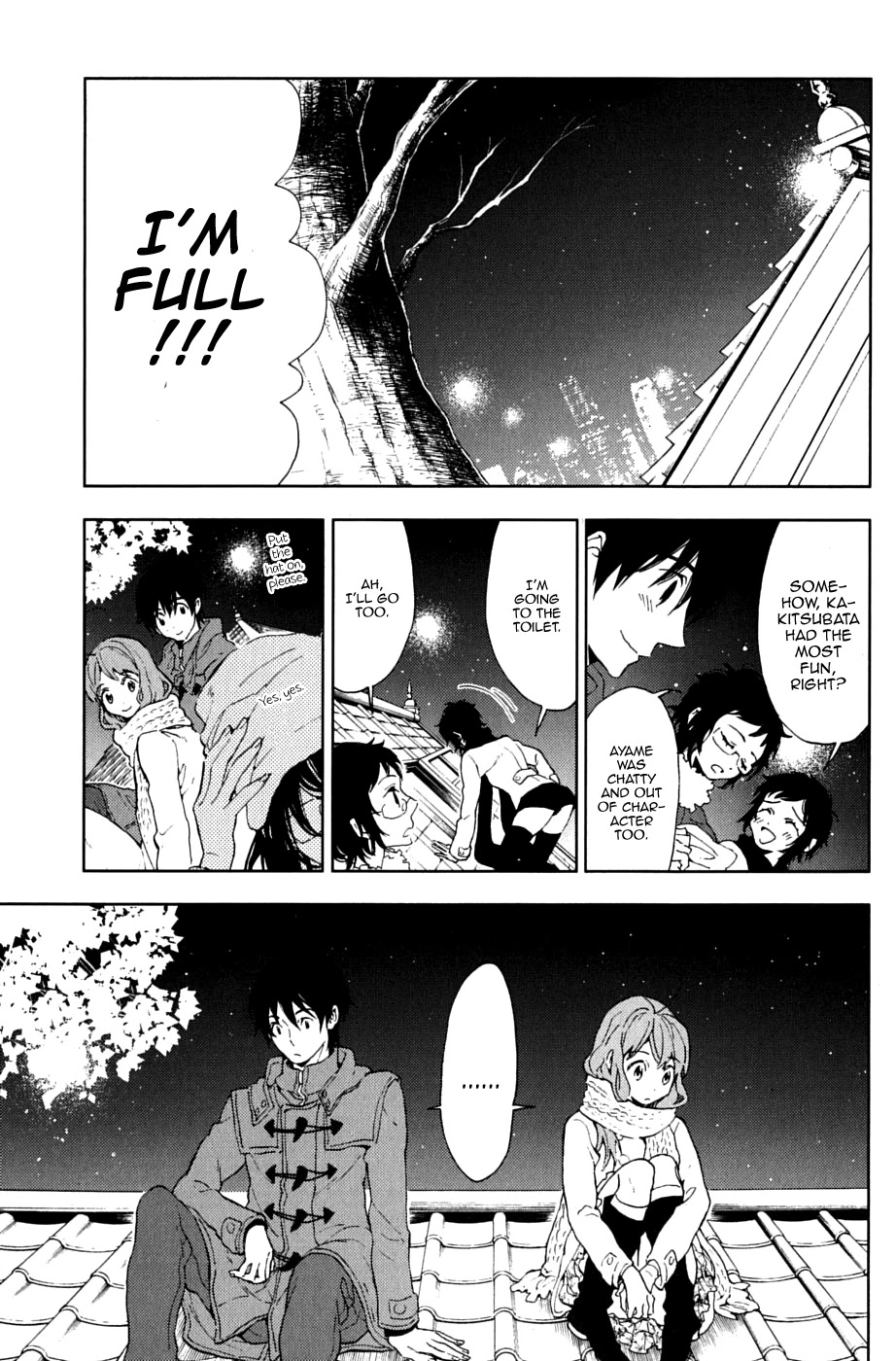 Hanayashiki no Juunintachi Chapter 14 page 37 - Chapter 14: A Rose Amidst Nettles