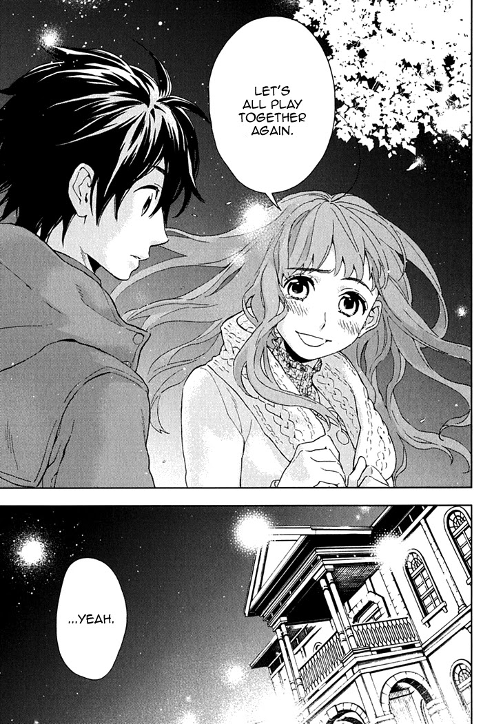 Hanayashiki no Juunintachi Chapter 14 page 39 - Chapter 14: A Rose Amidst Nettles