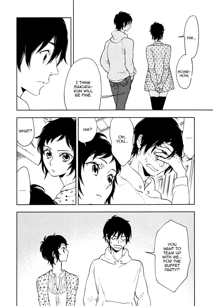Hanayashiki no Juunintachi Chapter 14 page 6 - Chapter 14: A Rose Amidst Nettles