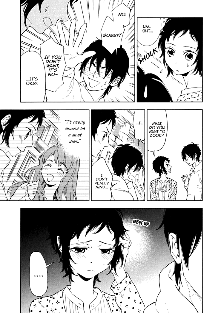 Hanayashiki no Juunintachi Chapter 14 page 7 - Chapter 14: A Rose Amidst Nettles