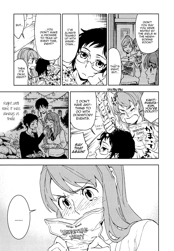 Hanayashiki no Juunintachi Chapter 14 page 9 - Chapter 14: A Rose Amidst Nettles