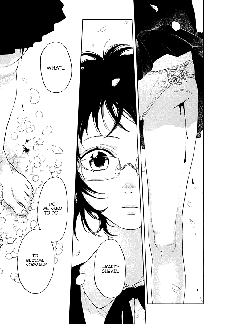 Hanayashiki no Juunintachi Chapter 15 page 22 - Chapter 15: Like Fallen Flower Petals in the Stream [END]