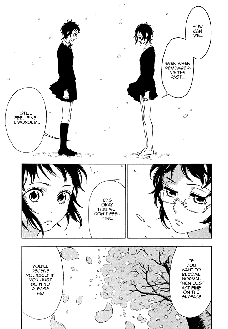 Hanayashiki no Juunintachi Chapter 15 page 23 - Chapter 15: Like Fallen Flower Petals in the Stream [END]