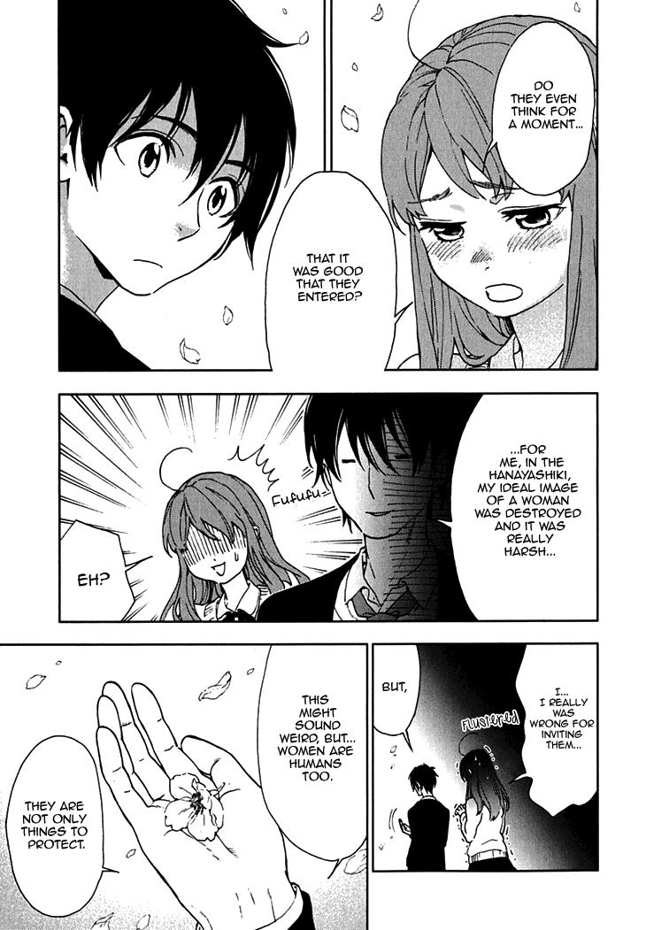Hanayashiki no Juunintachi Chapter 15 page 29 - Chapter 15: Like Fallen Flower Petals in the Stream [END]