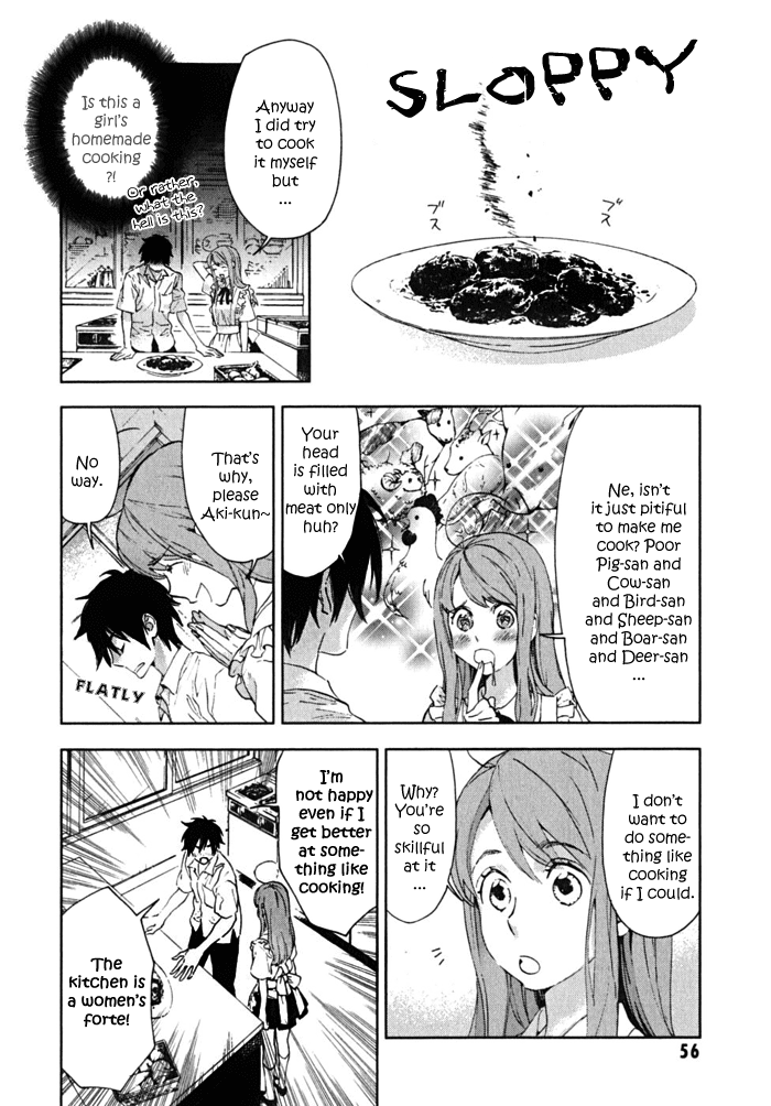 Hanayashiki no Juunintachi Chapter 2.2 page 13 - Chapter 2 v2 : The Chatting Flower
