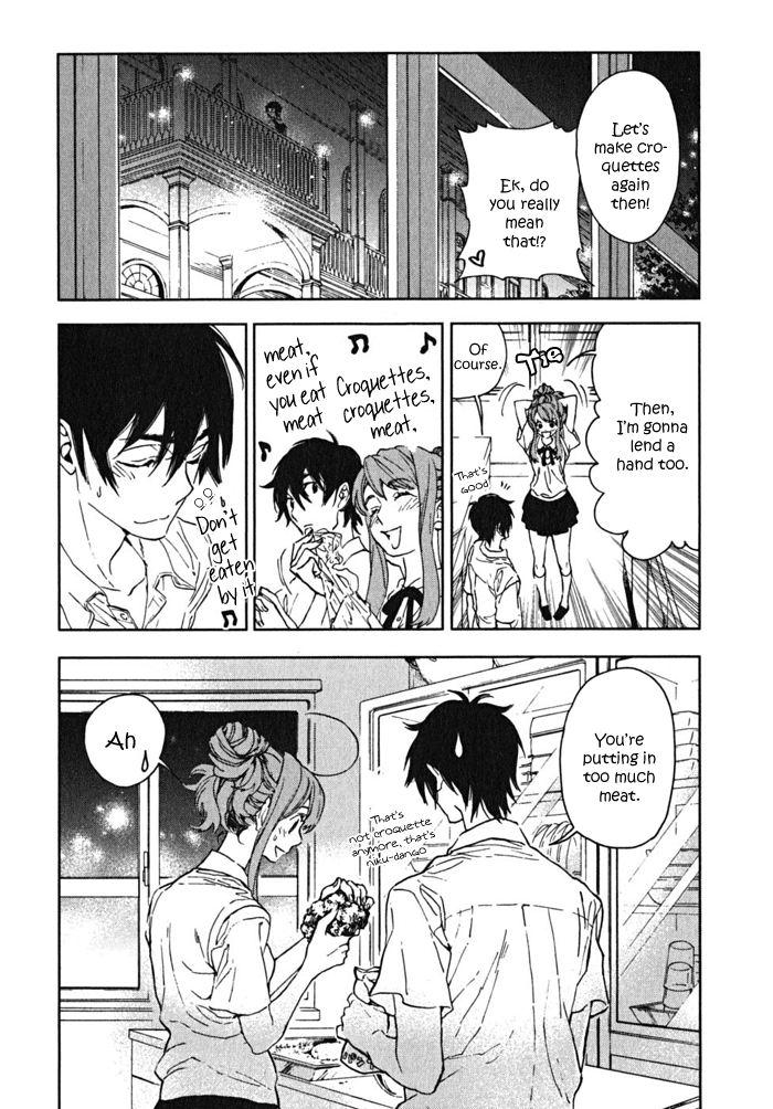 Hanayashiki no Juunintachi Chapter 2.2 page 33 - Chapter 2 v2 : The Chatting Flower